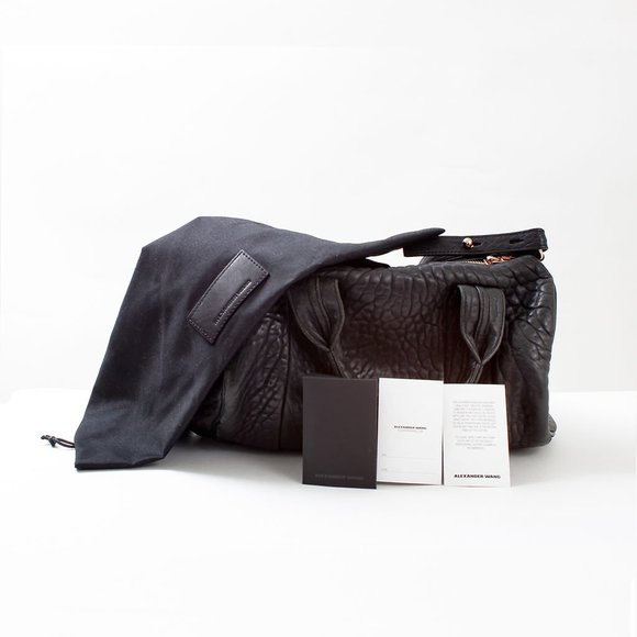 Alexander Wang Rocco Duffle w/ Rose Gold Hardware - Picture 4 of 12